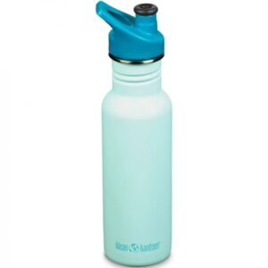 KLEAN KANTEEN 532 ML CLASSIC NARROW SPORT KORK Blue Tint