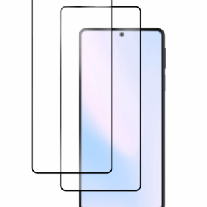 2-Pack MOTOROLA EDGE 30 Skärmskydd - Härdat Glas 9H - Super kvalitet 3D