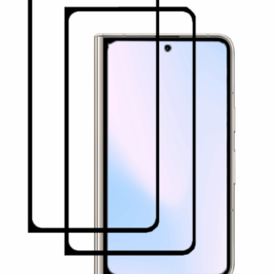 2-Pack GOOGLE PIXEL FOLD Skärmskydd - Härdat Glas 9H - Super kvalitet 3D