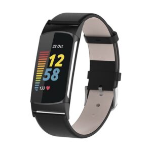 kta Lderarmband Fitbit Charge 6 Svart