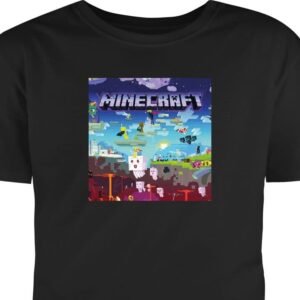 Vuxen-T-shirt | Bekvm T-shirt fr Vuxna Minecraft