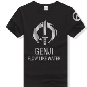 Overwatch T-Shirt HanZo -svart
