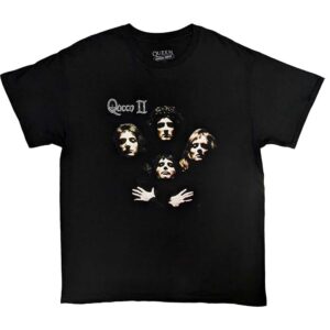 Queen Unisex T-Shirt: Bo Rhap Classic (Large)