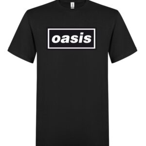 Oasis Decca Logo T-Shirt