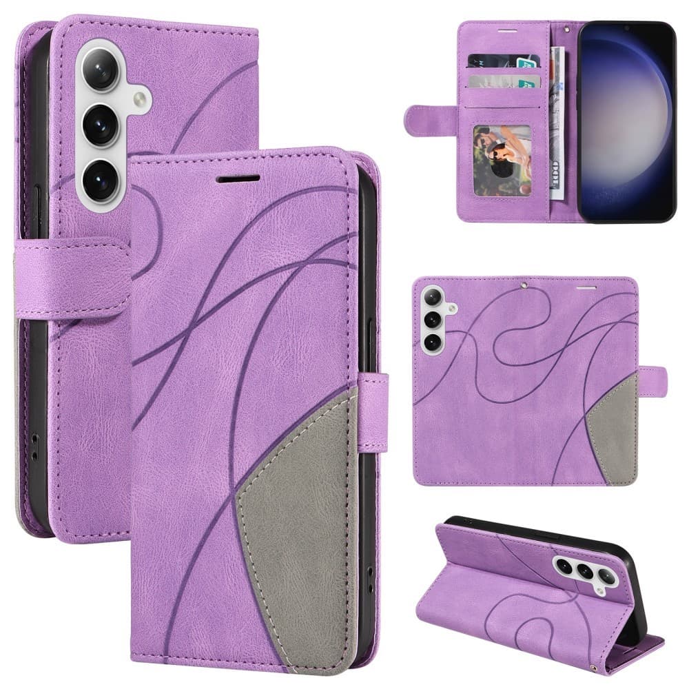 KT Plnboksfodral till Samsung Galaxy S25 / S24 - Lila