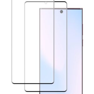 2-Pack Samsung S22 ULTRA 5G Skrmskydd - Hrdat Glas 9H - Super kvalitet 3D