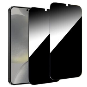 2-Pack Samsung Galaxy S23 Plus Privacy / Sekretessskrmskydd - Hrdat Glas, Anti-Spy Privat Skydd