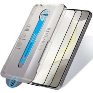 2-Pack Samsung Galaxy S24 Plus Skrmskydd - Hrdat Glas | [Automatisk Installation] - Bubbelfritt