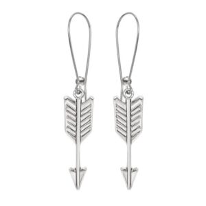 Örhängen - "Arrows" Guld / Silver