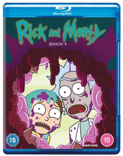 Rick and Morty- Season 4 (Blu-ray) (Import)