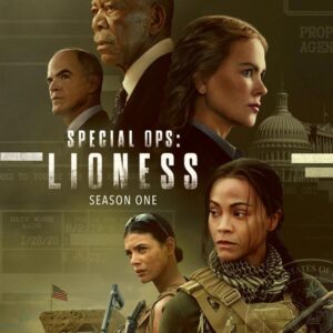 Lioness: Ssong 1 (Ej svensk text) (3 DVD)