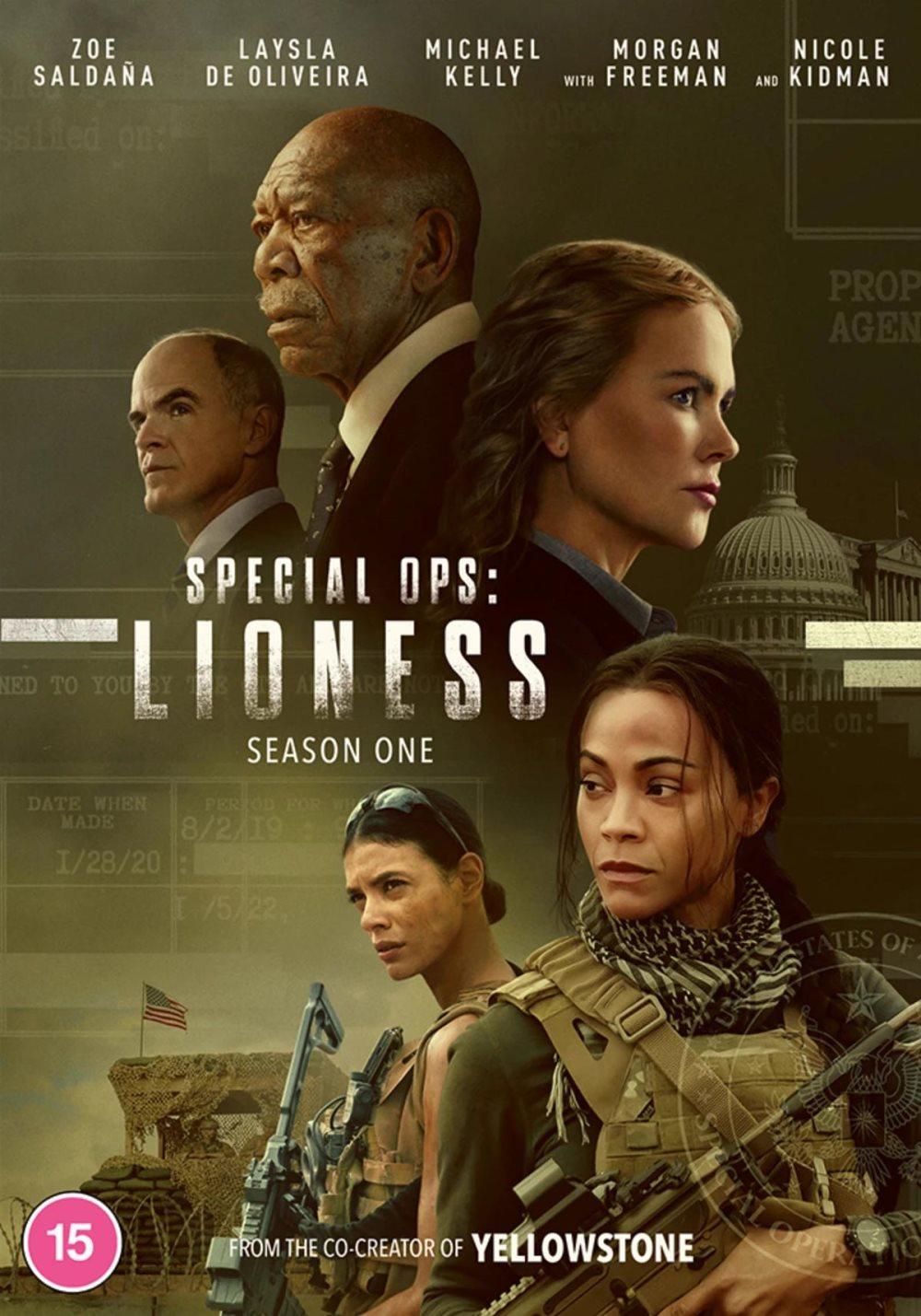 Lioness: Ssong 1 (Ej svensk text) (3 DVD)