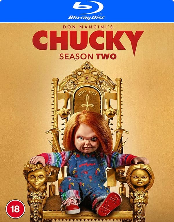 Chucky / Ssong 2 (Ej svensk text) (2 Blu-ray)
