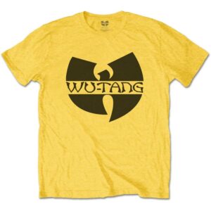 Wu-Tang Clan T-shirt med logotyp fr barn/barn