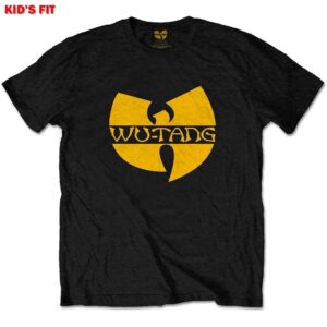 Wu-Tang Clan Kids T-Shirt: Logo (5-6 Years)