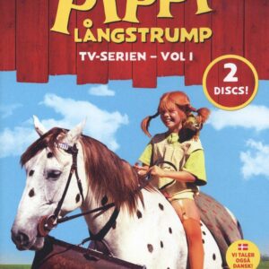 Pippi Lngstrump / TV-serien Box 1 (2 DVD)