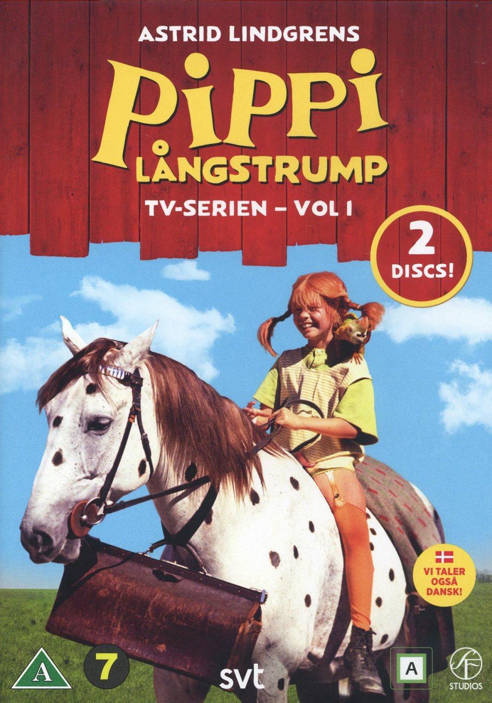 Pippi Lngstrump / TV-serien Box 1 (2 DVD)