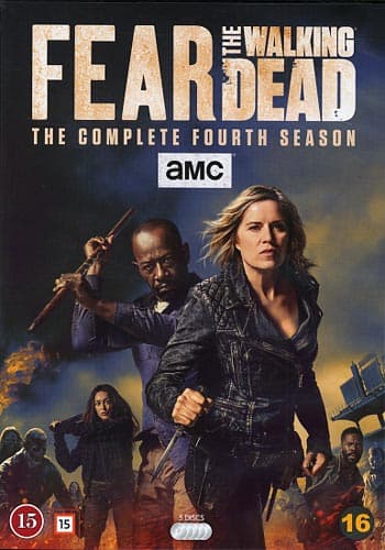 Fear the walking dead / Ssong 4 (5 DVD)