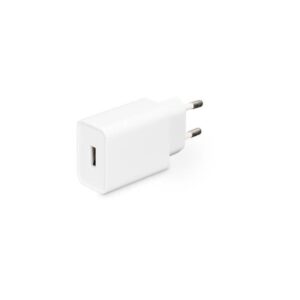 USB NÄTADAPTER 2.4A VIT KSIX