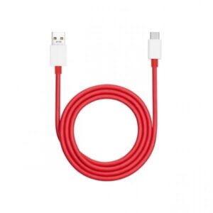 USB-A to USB-C Cable OnePlus DL129, 100W, 1.5m, Red 5461100648
