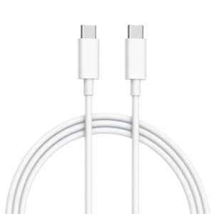 2 Meter USB-C till USB-C Kabel Snabbladdning Laddkabel