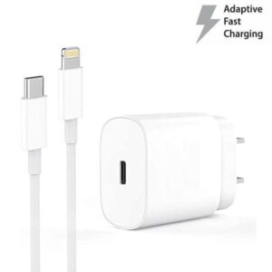 1M iPhone 20W USB C snabbladdare OCH USB-C till Lightning kabel