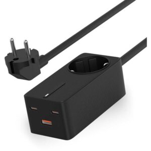 Ksix Usb C/a Pps Gan 65w 1.5 M Grenuttag