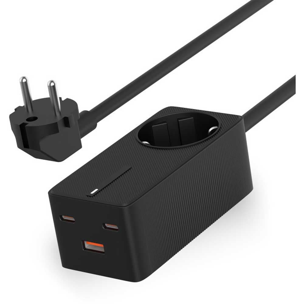 Ksix Usb C/a Pps Gan 65w 1.5 M Grenuttag