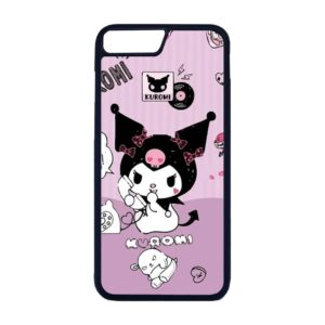 Kuromi iPhone 7 Plus/iPhone 8 Plus Mobiltelefon Skal