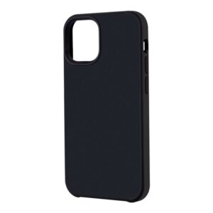 X-Shield - Baksidesskydd för mobiltelefon - termoplastisk polyuretan (TPU) - svart - för Apple iPhone 12 Pro Max