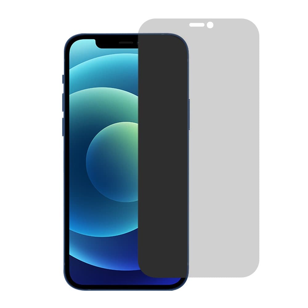 Privacy Skrmskydd iPhone 12 Pro Max Hrdat Glas