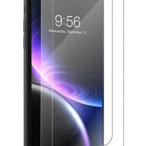 2-Pack hrdat glas fr iPhone 11 Pro Max