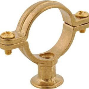 WALRAVEN Rrhllare i mssing med vggflns15 mm