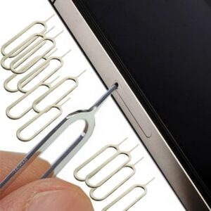 12st Simkortsppnare Sim-nyckel .ppnare fr SIM-kort slde till smartphone