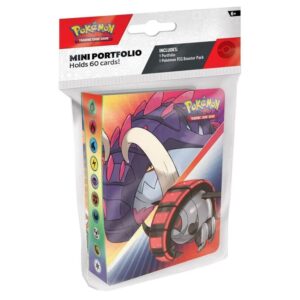 Pokemon Mini Portfolio med booster Temporal Forces
