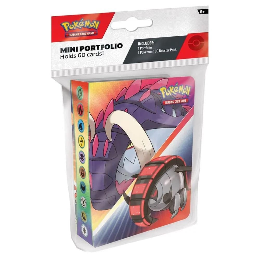 Pokemon Mini Portfolio med booster Temporal Forces