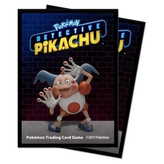 Pokmon - Ultra Pro 65 Card Sleeves - Detective Pikachu-Mr Mime - Standard