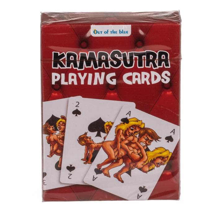 Kortlek Kama Sutra / Spelkort - Kamasutra