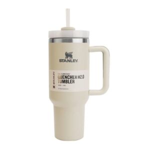 Quencher H20 muggar - Isolerad mugg i rostfritt stål med lock och sugrör PZCC