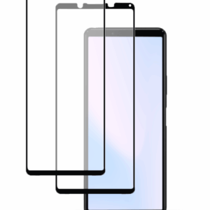 2-Pack SONY XPERIA 10 IV Skärmskydd - Härdat Glas 9H - Super kvalitet 3D