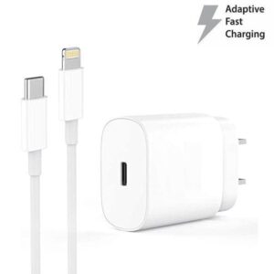 1M iPhone 20W USB C snabbladdare OCH USB-C till Lightning kabel