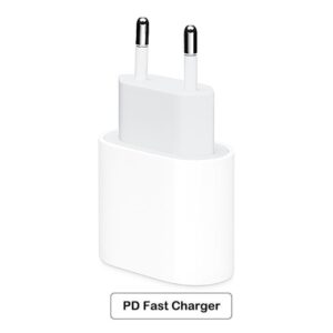 20W iPhone Snabbladdare fr Apple 11/12/13/14/15 med USB-C Strmadapter