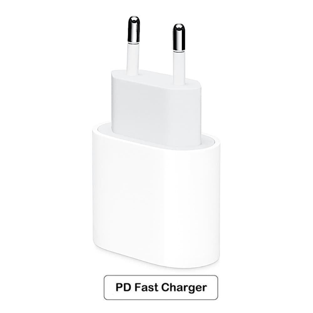 20W iPhone Snabbladdare fr Apple 11/12/13/14/15 med USB-C Strmadapter