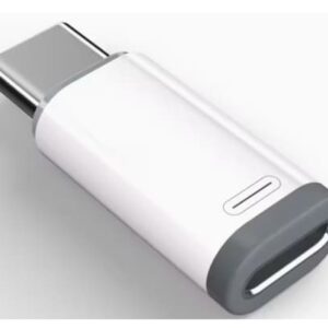 Lightning till USB-C Adapter
