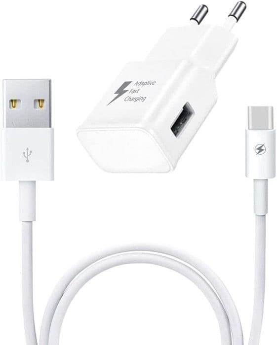 Pack Laddare + Kabel fr Xiaomi 14T Snabbladdare Ultrakraftig och snabb NY GENERATION 3A med USB-Typ C-KABEL