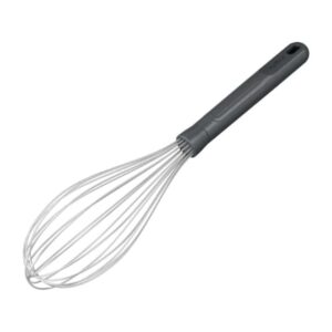 Zyliss E980238, Ballongvisp, Svart, Metallisk, Nylon, Plast, Vete, Plast, Upphngningshl, 80 C