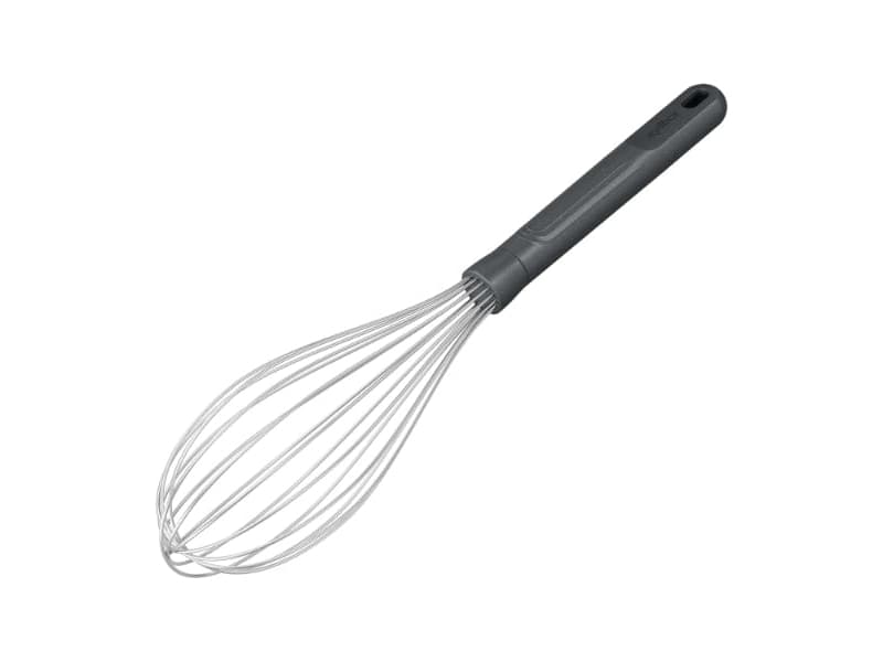 Zyliss E980238, Ballongvisp, Svart, Metallisk, Nylon, Plast, Vete, Plast, Upphngningshl, 80 C