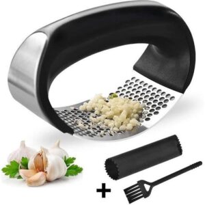 Pressa Vitlk - Professionell - Rostfritt Stl - Silicone - Skalare Inkluderat - Ltt att Rengra
