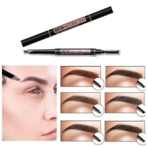 Ögonbrynspenna - Eyebrow pen - 6 färger