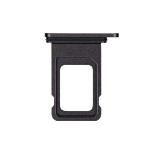 Original iPhone 11 Simkortshållare - Svart
